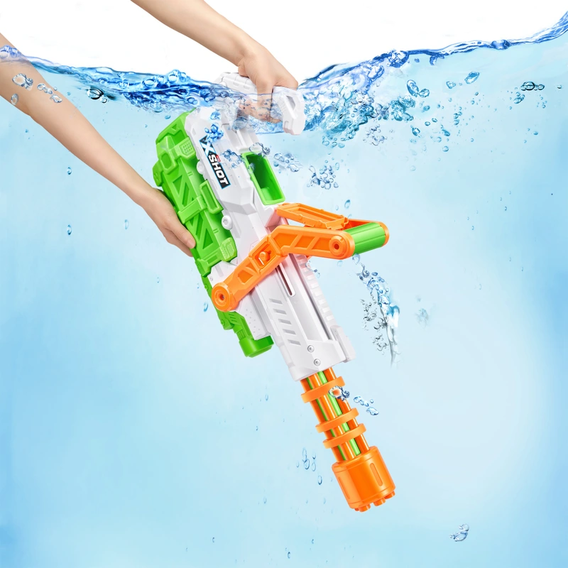 XSHOT Hydro Cannon water gun for active garden play in the UK