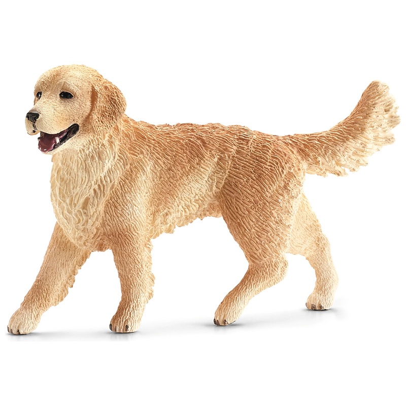 Schleich - Farm World 16395 Figurine Chien Golden Retriever Femelle
