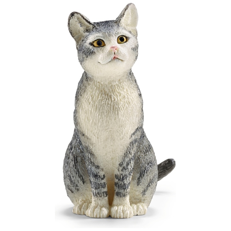 schleich Farm World 13771 Sitting Cat