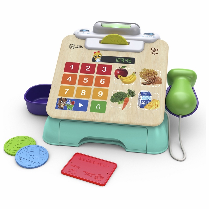 Baby Einstein - Hape Caisse enregistreuse Magic Touch