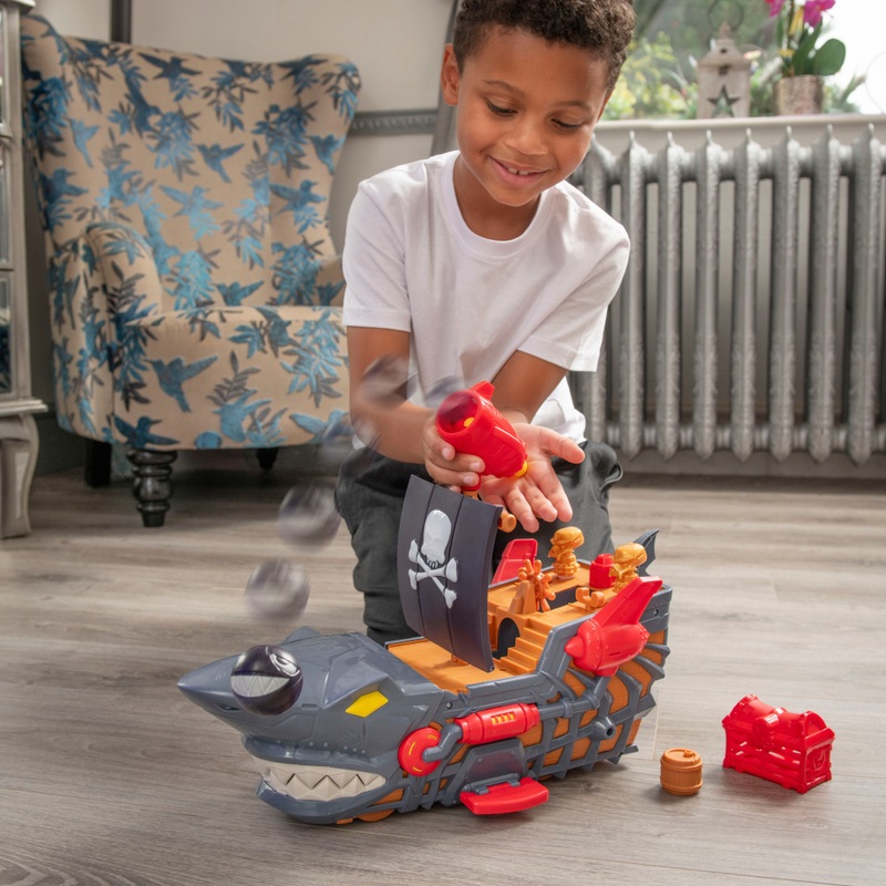 Teamsterz Beast Machines Speelset Piratenschip
