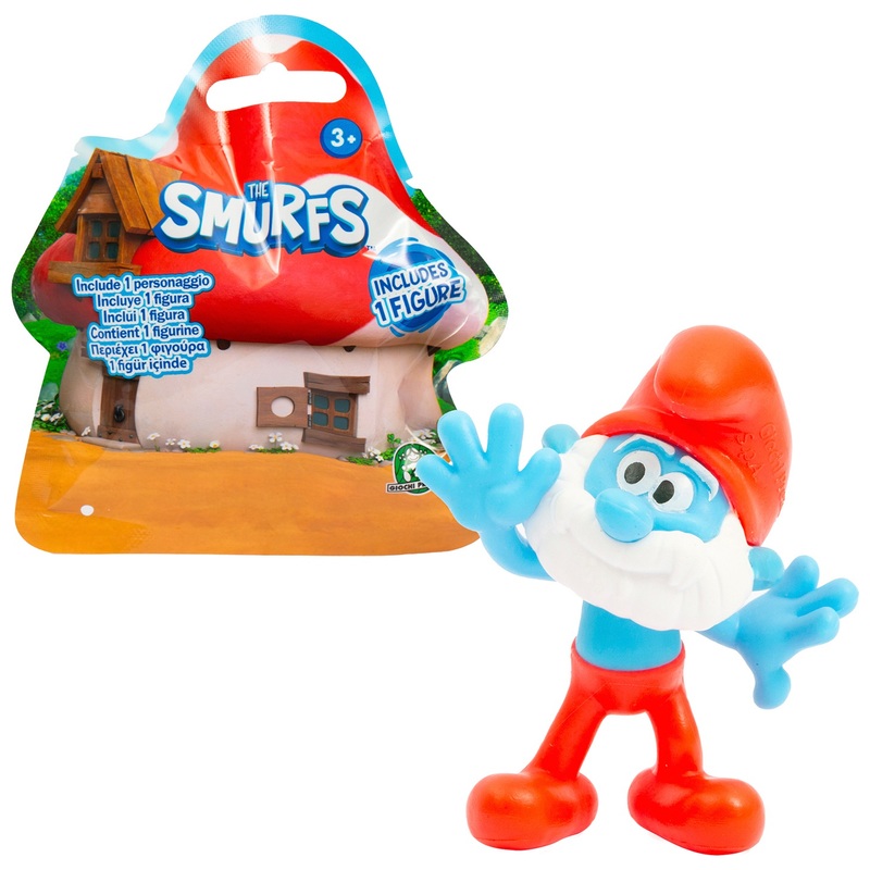 Les Schtroumpfs - Figurine 5,5 cm - Modèle surprise