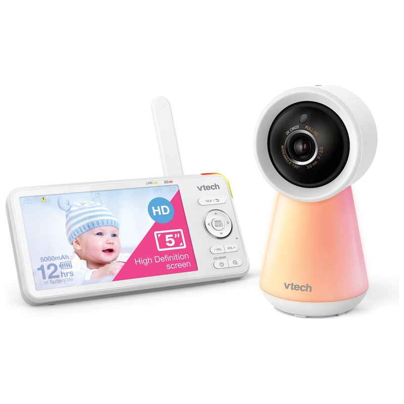 VTech Babyfoon met Camera RM5756 met Nachtlampje