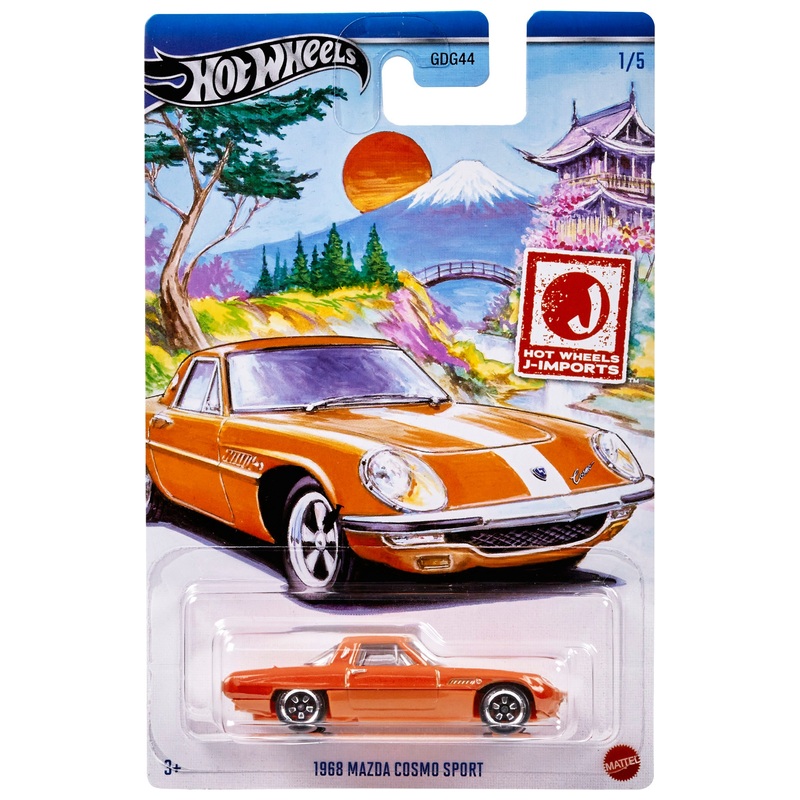 Hot Wheels J-Imports Auto's 1:64 assorti