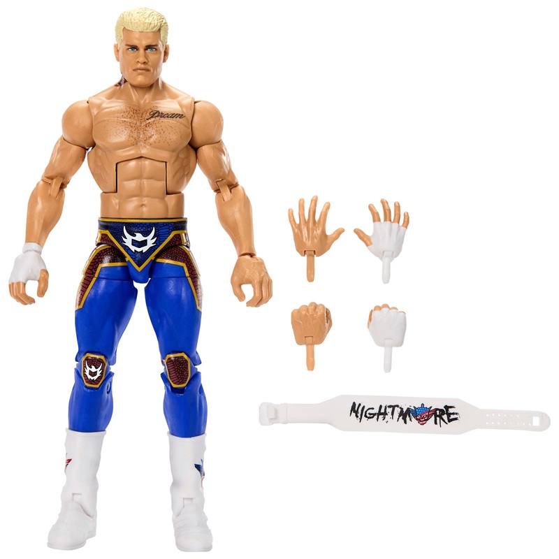 WWE Elite Actiefiguur Top Picks Cody Rhodes