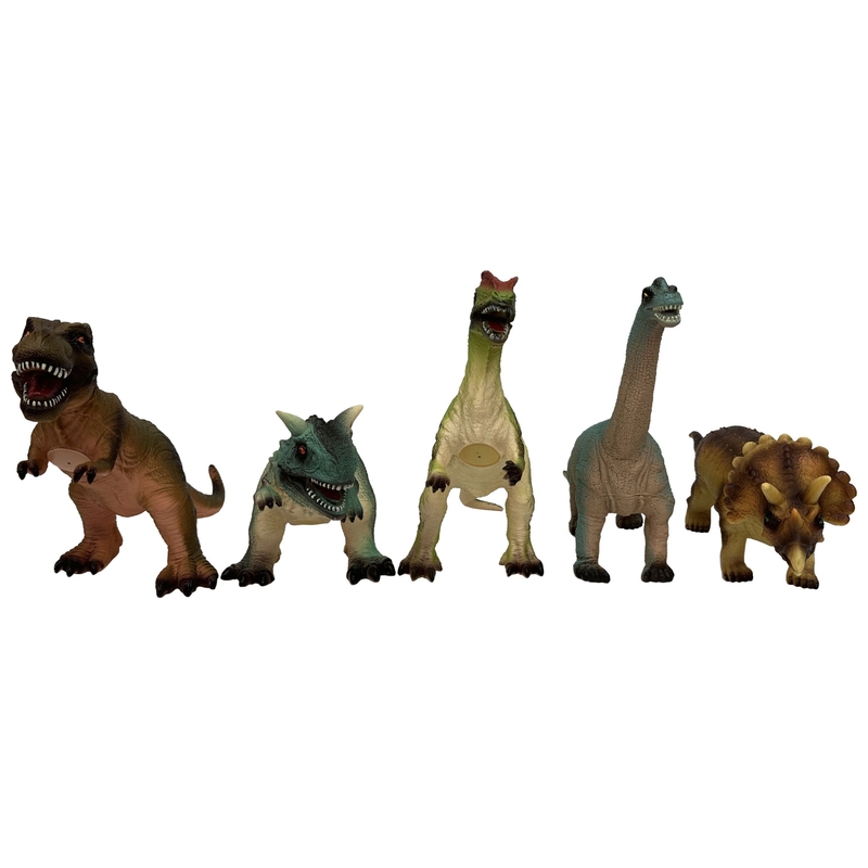 Dinosaur World Figures Soft Dinosaur 15cm Assortment