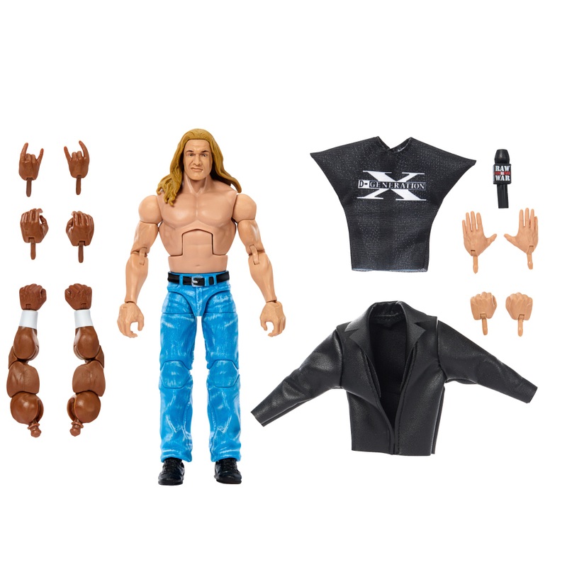 WWE - Élite Collection Monday Night War Figurine Triple H