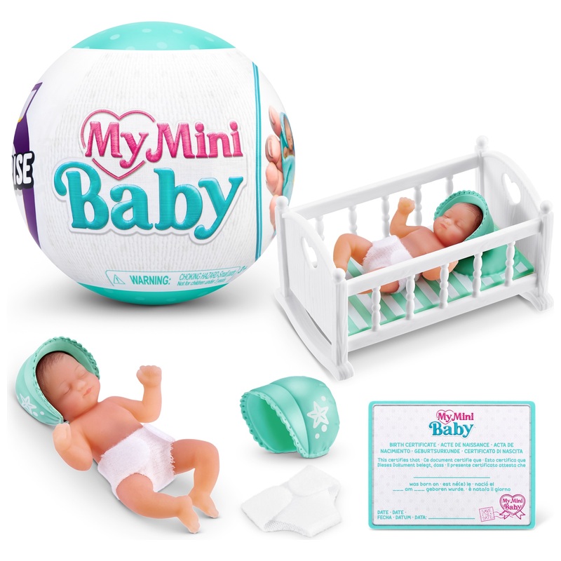 5 Surprise My Mini Baby Serie 1 Assortiment van ZURU