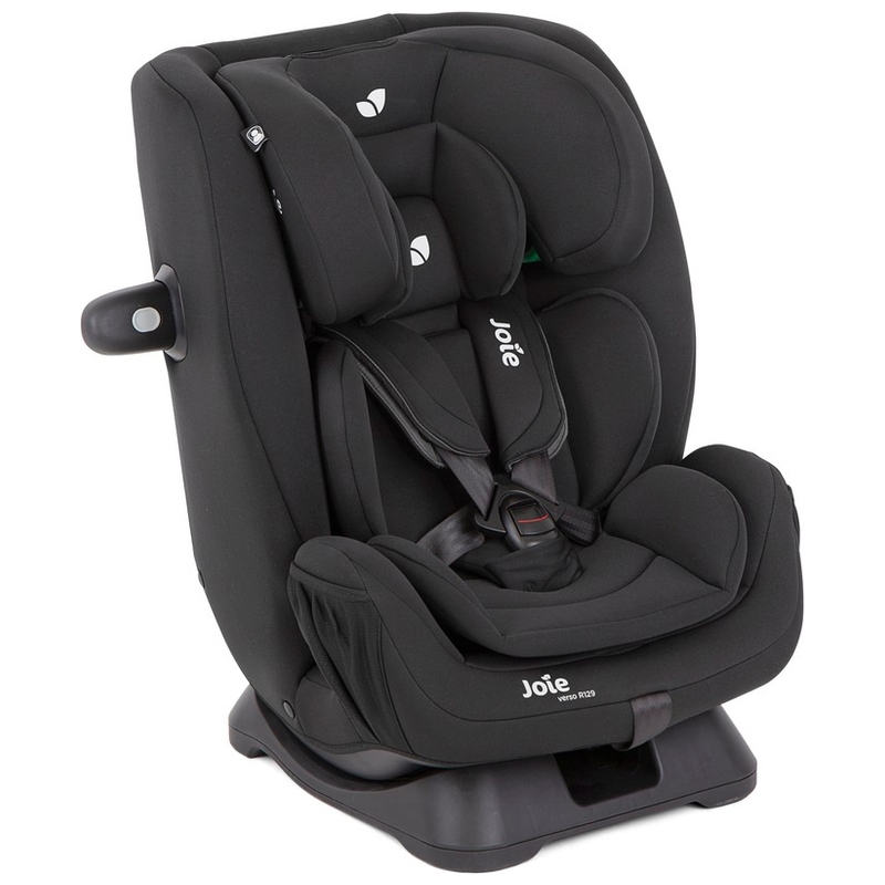 Joie Autostoel Verso R129 i-Size 40-150 cm Meegroei Kinderzitje Shale zwart