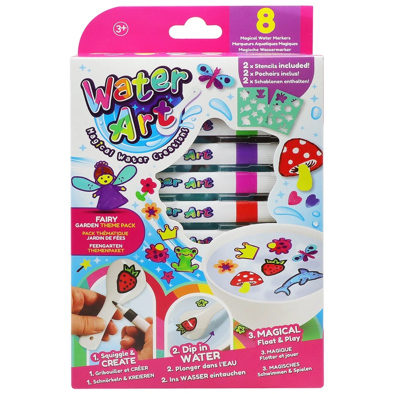 Water Art 8 Pack kit for kids UK