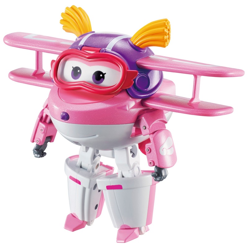 Super Wings Transforming Ellie | Smyths Toys Nederland