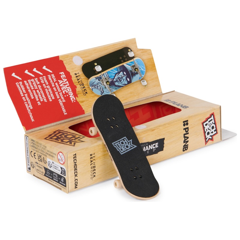Tech Deck Performance Series Houten Fingerboards assorti