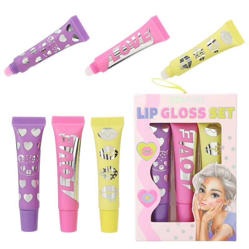 TOPModel - Beauty and Me Coffret 3 Gloss