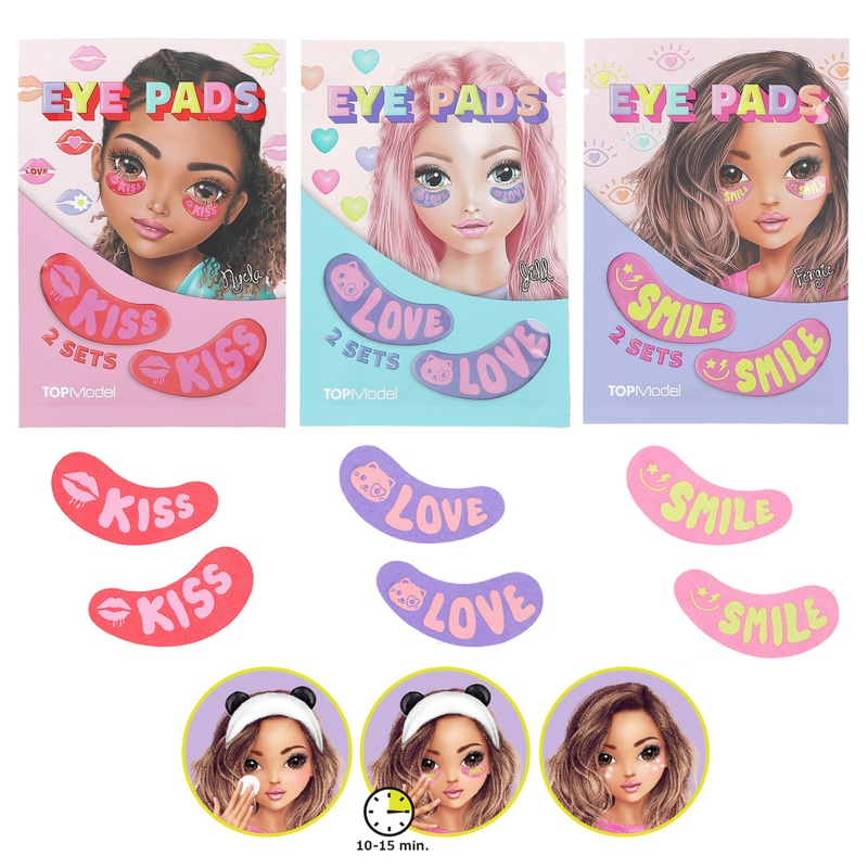 TOPModel Oogpads Beauty and Me assorti