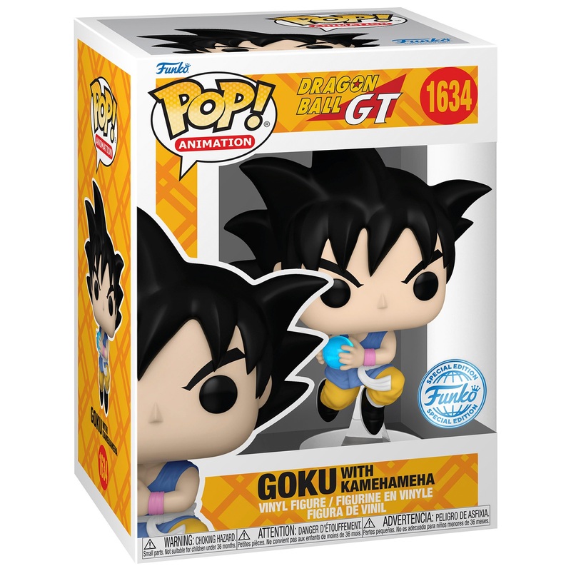 Funko POP! Figurine 1634 Dragon Ball GT Goku Kamehameha