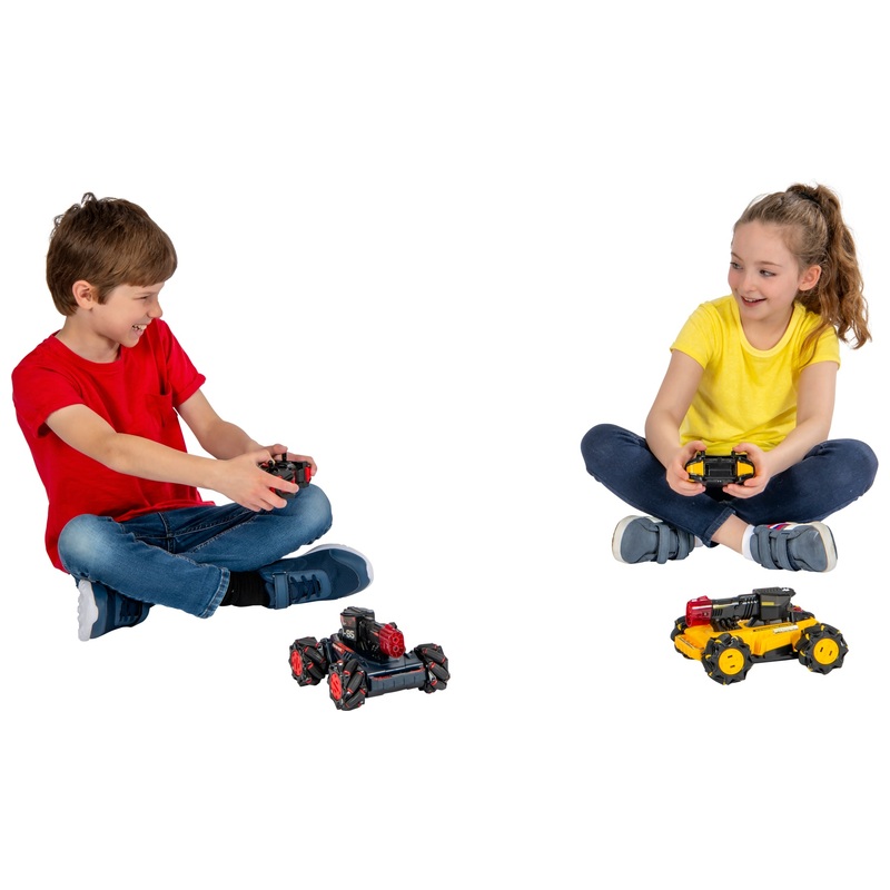 Laser Battle Hunters Remote Control Laser Tag Cars 2 Pack