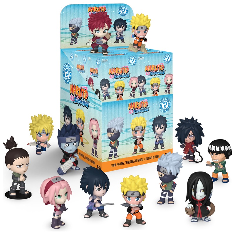 Funko POP! Mystery Minis Figuur Naruto Shippuden assorti