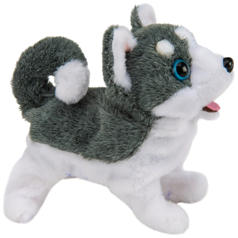 Ollie the Husky plush toy gift packaging UK