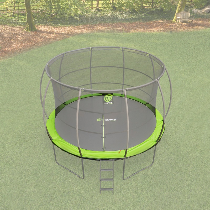 Beschermrand voor Ronde Trampoline 366 cm