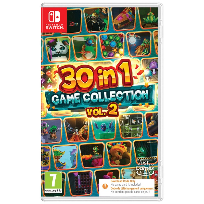 Collection Vol Nintendo Switch 30 In Game List 30-in-1 Game