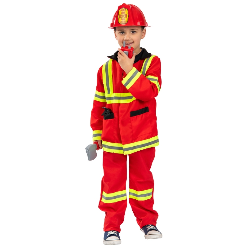 Brandweerman Verkleedset