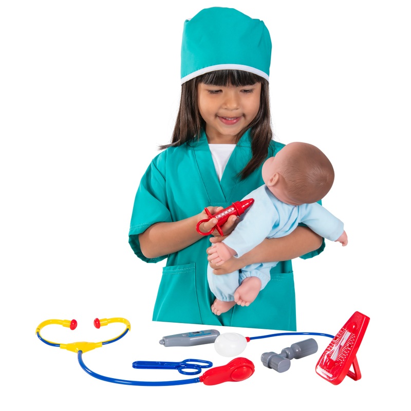 Verkleedset Dokter met Accessories