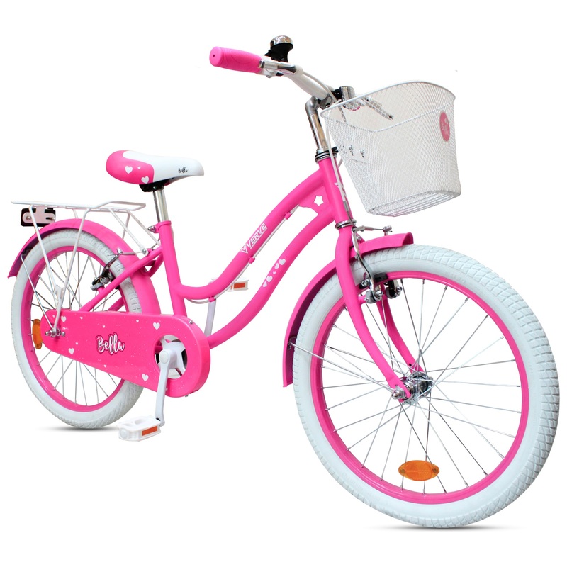 20 Inch Fiets Verve Bella Star Kinderfiets roze