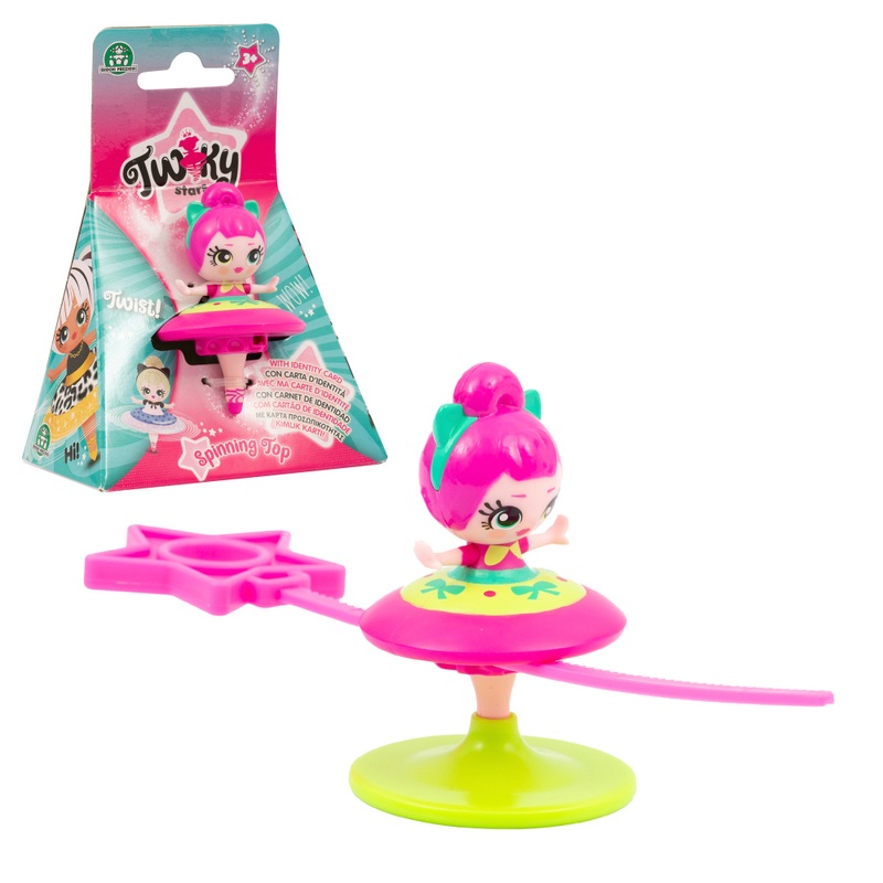 Twiky Stars - Poupée Danseuse 6 cm - Modèle Aléatoire