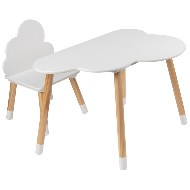 Squirrel Play - Ensemble Table et Chaise Nuage