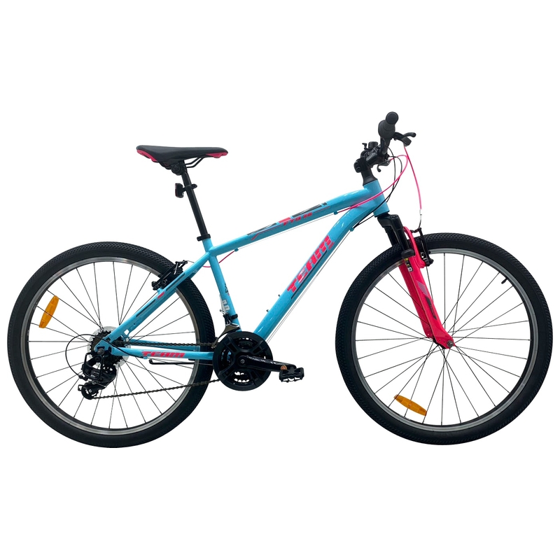 26 Inch Mountainbike Team Fiets blauw