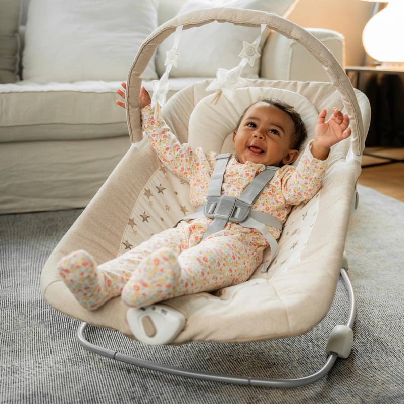 Joie Wish Baby Bouncer Stars