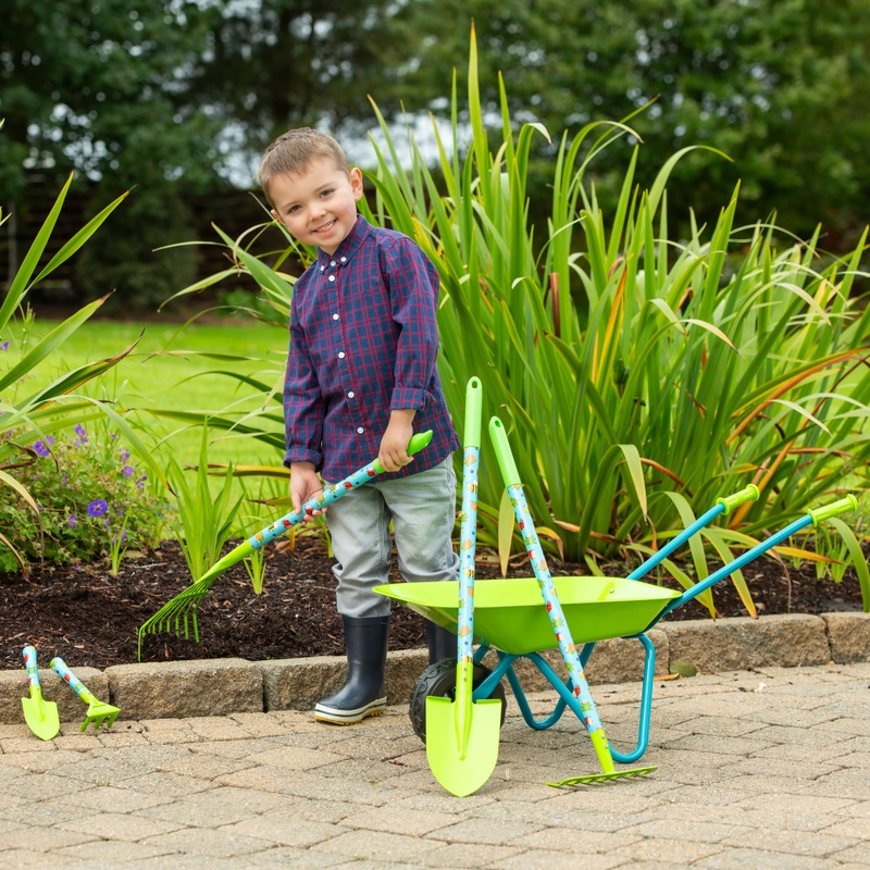 Ensemble Brouette de Jardin et Accessoires