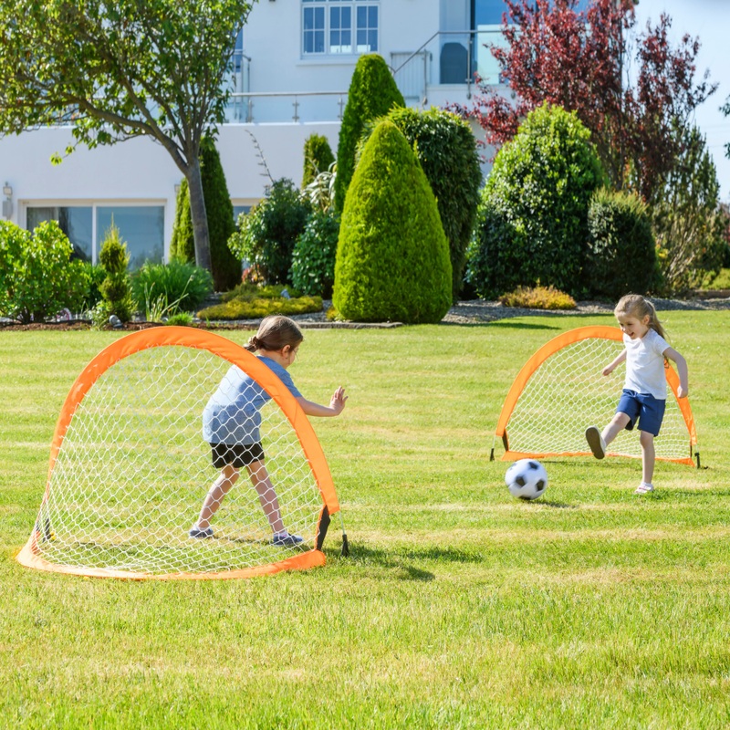 Pop-Up Voetbaldoeltjes