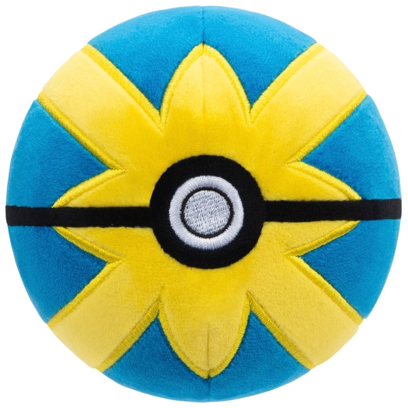 Pokémon Knuffel Quick Ball 10 cm