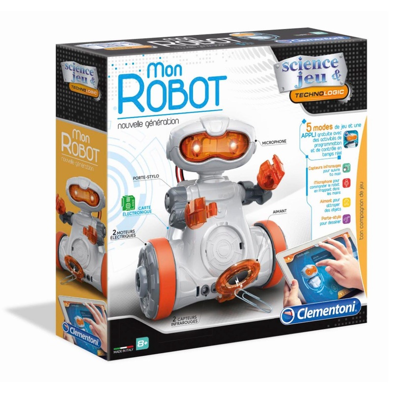 Science et Jeu - Mon Robot Nouvelle Génération