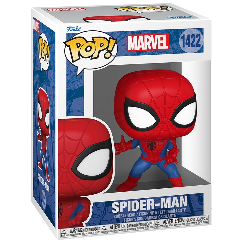 Funko POP! Bobble-Head Figuur 1422 Marvel Spider-Man