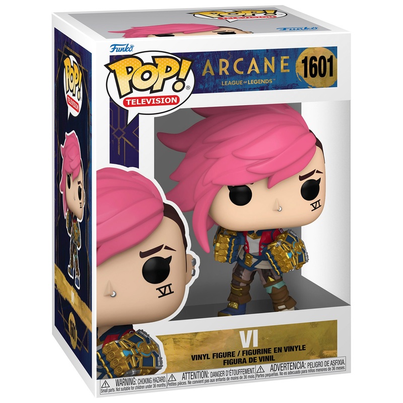 Arcane Funko Pop Uk Release Date