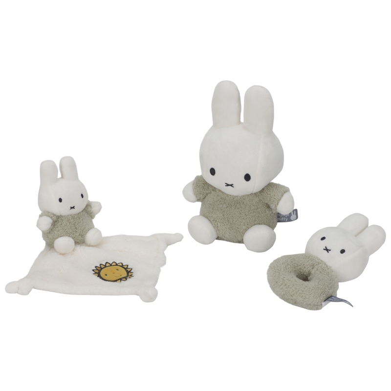 nijntje Geschenkset Fluffy groen