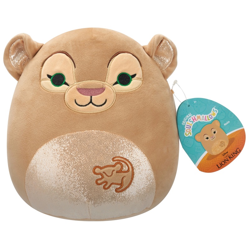 Squishmallows - Disney Nala Peluche 20 cm