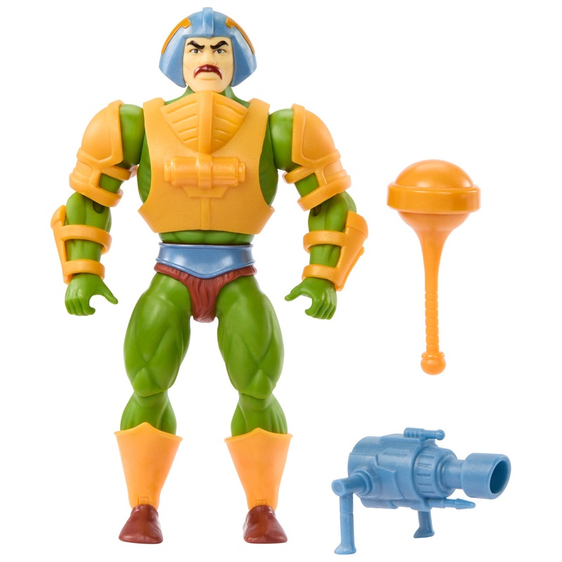 Masters of the Universe Origins Cartoon Collection figuur Man-At-Arms 14 cm