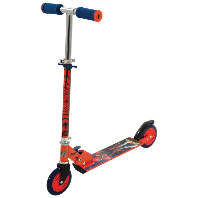 Marvel - Trottinette Pliable Spider-Man