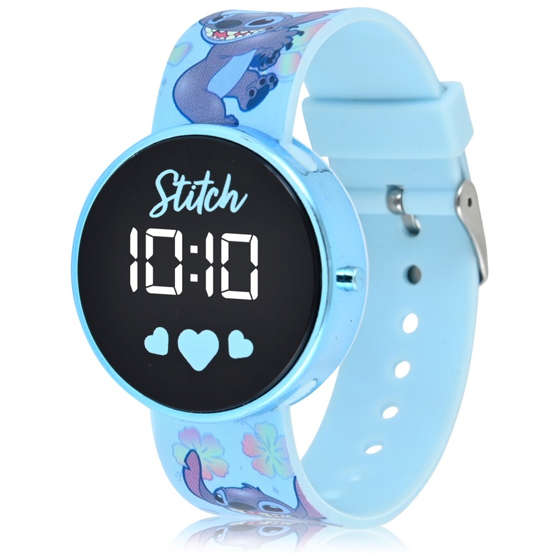 Disney Stitch - Montre LED Ronde