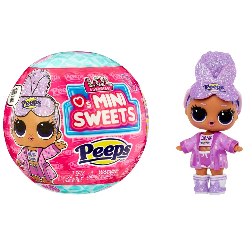 L.O.L. Surprise! - Peeps Poupée et 2 Accessoires - Capsule Surprise