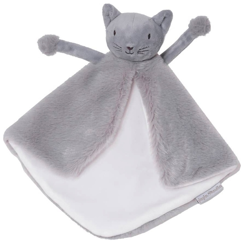 Pioupiou et Merveilles - Doudou Marionnette Oscar le Chat