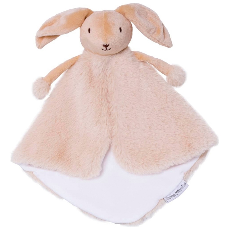 Pioupiou et Merveilles - Doudou Marionnette Valentin le Lapin