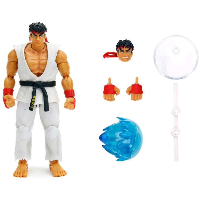 Street Fighter Actiefiguur Ryu 15 cm