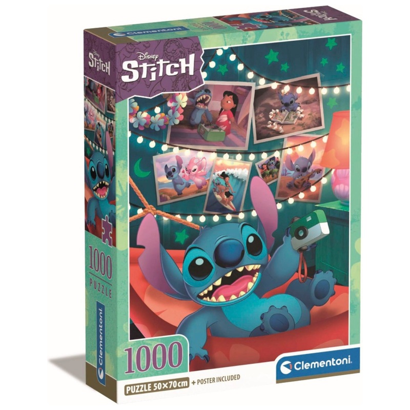 Disney Stitch - Puzzle 1000 Pièces