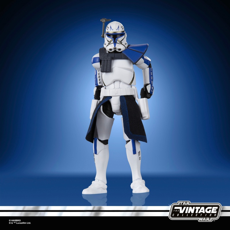 Star Wars Vintage Collection Figuur Captain Rex 9,5 cm