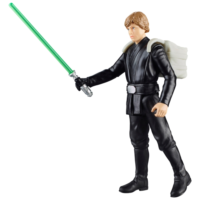 Star Wars Epic Hero Series Figuur Luke Skywalker | Smyths Toys Nederland