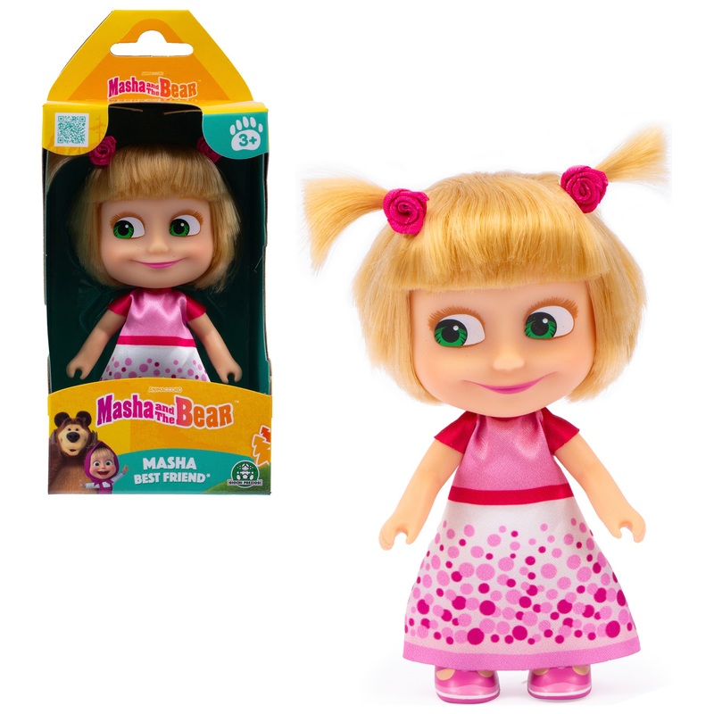 Masha et Michka Poupee Masha Tenue d Anniversaire 12 cm Smyths Toys France